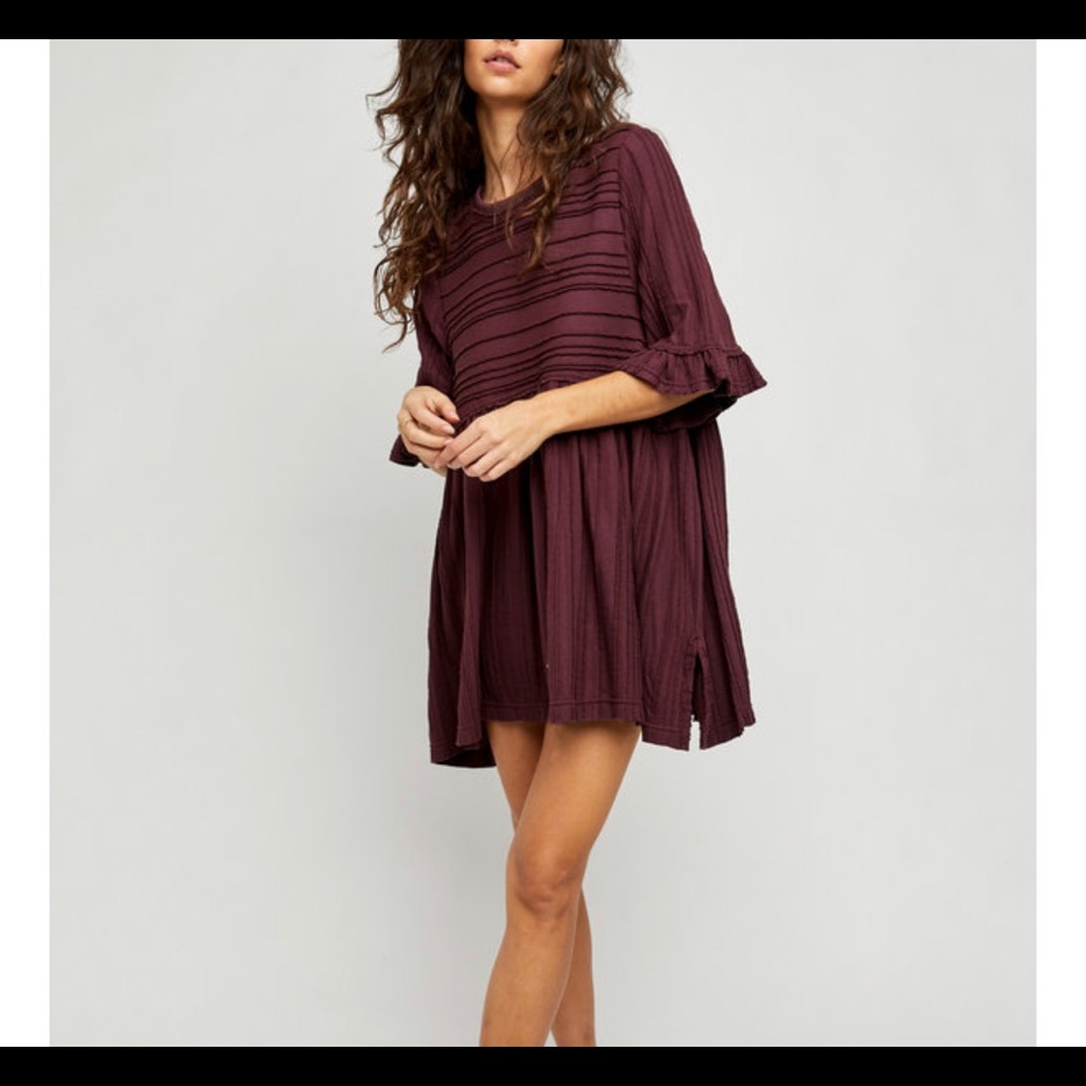 Free people take a spin tunic